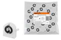 Патрон торцевой поворотный (крепление на защелки) G13 TDM Electric, SQ0351-0006