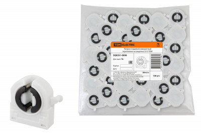 Патрон торцевой поворотный (крепление на защелки) G13 TDM Electric, SQ0351-0006