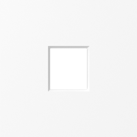 Donel A07 глянцевый белый накладка 1-я для розеток RJ45,TV,SAT , серия DB, DE85903