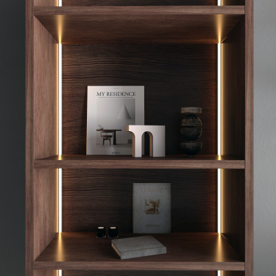 Профиль ARH-KANT-H8-2000 ANOD (Arlight, Алюминий), 036323