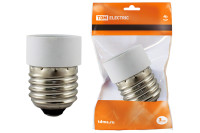 Переходник E27-E14, белый, TDM Electric, SQ0335-1002