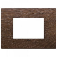 Vimar Накладка на 3 модуля, американский орех, 22653.32