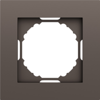 Donel A07 мокко рамка 1-я, серия DB, DE21153