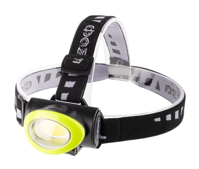 Фонарь ФАZА H5-L3W-gn налобн. 3Вт COB, 3xAAA, зел., 5027534