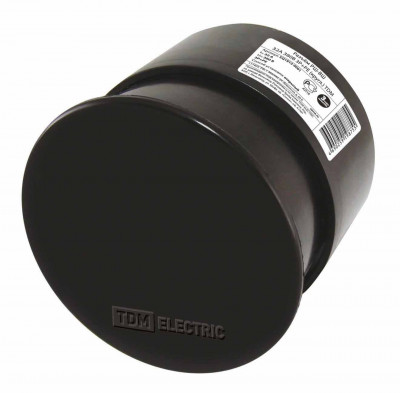 Разъём РШ-ВШ 32А 380В 3Р+РЕ (кругл.) TDM Electric, SQ1812-0001