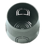 Vimar Коробка встраиваемая круглая для 1-2 модулей самогасящ, V71001.AU Vimar Коробка встраиваемая круглая для 1-2 модулей самогасящ, V71001.AU