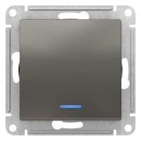 ATN000913 - ATLASDESIGN 1-клавишный ВЫКЛЮЧАТЕЛЬ с подсветкой, сх.1а, 10АХ, механизм, СТАЛЬ, Systeme Electric ATN000913 - ATLASDESIGN 1-клавишный ВЫКЛЮЧАТЕЛЬ с подсветкой, сх.1а, 10АХ, механизм, СТАЛЬ, Systeme Electric