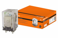 Реле РЭК78/4 с инд. 3А  24В AC TDM Electric, SQ0701-0067