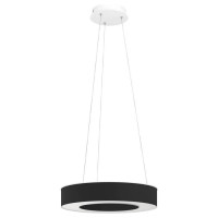 39992 Подвесной потолочный светильник (люстра) GUAMARE, LED 34W, 3980lm, H1500, ?530, сталь, белый/т