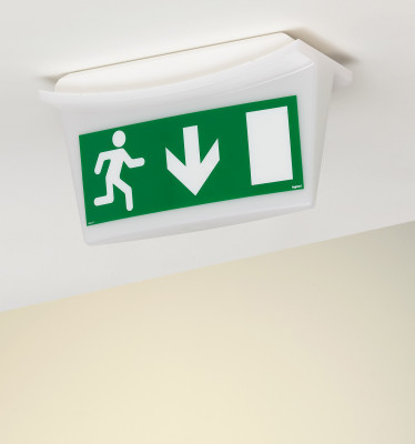 Legrand Диффузор - двусторонний - для автономных эвакуационных светильников G5, 061782