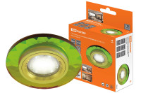 Светильник встраиваемый СВ 03-03 MR16 50Вт G5.3 мульти/золото TDM Electric, SQ0359-0048