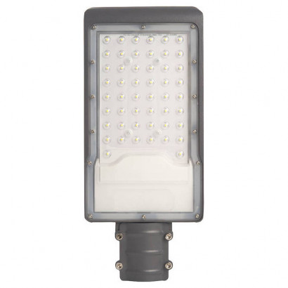 Уличный светодиодный светильник 50W 6400K AC230V/ 50Hz цвет серый (IP65), SP3032, Feron 32577