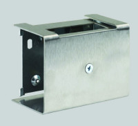 Simon SConnect Держатель-соединитель универс. для TK11071-8, нерж. сталь, TKA101307-8