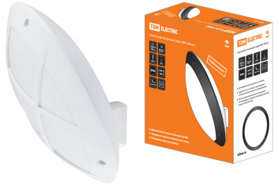 Светильник НБУ 05-60-008 "Мегас 2" белый с решеткой IP64 TDM Electric, SQ0328-0307