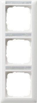110303 Gira Рамка 3-я вертикальная с полем для надписи