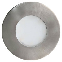 94092 Уличный светодиодный светильник встраиваемый MARGO, 1х5W(GU10), IP65, ?84, алюминий//нерж. стал