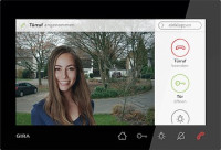1209005 Gira Квартирная видео станция 7 BM