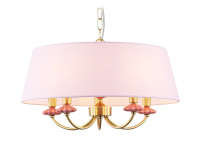 Подвесной светильник с керамикой E14*5, AMBRELLA LIGHT, LH75021