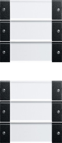 2136005 Gira Комплект клавиш, 6 шт. (3+3) 2136005 Gira Комплект клавиш, 6 шт. (3+3)