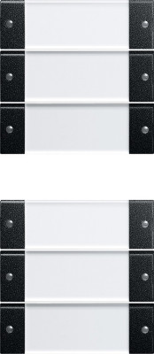 2136005 Gira Комплект клавиш, 6 шт. (3+3)