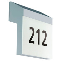 97339 Уличный светод. настенный светильник LUNANO на солн. батарее, 2W(LED), L200, H215, пластик, се