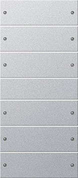 218626 Gira Комплект клавиш, 6 клав. (3+3)