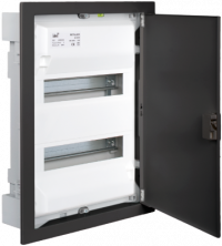 MPB2E28NG Встраиваемые щиты 28 модул., графит