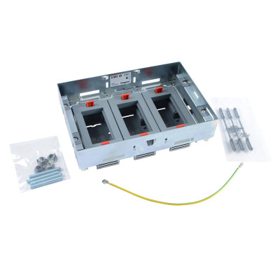 Legrand Основание для горизонтальной установки ЭУИ с регулировкой по высоте, исполнение вровень с полом, 8/12 мод., 088120