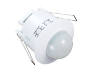 Donel Датчик движения потолочн., встроенный, 3-х пров., обзор 360?, макс.1200Вт., бел., Dмонт.64мм, DS41C Donel Датчик движения потолочн., встроенный, 3-х пров., обзор 360?, макс.1200Вт., бел., Dмонт.64мм, DS41C