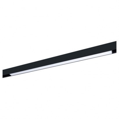 Arte Lamp LINEA, Светильник потолочный, цвет арматуры - черный, 1x20W LED, A4693PL-1BK