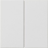 536227 Gira Накладка управления 2-местн. System 3000