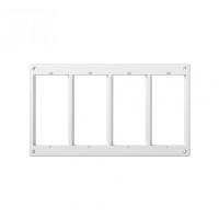 Simon Cima 500 Белая Рамка в люк 52050104-..., 52052104-…, 52051804-030