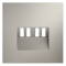 Накладка для розетки акустической 4-местной , S70 (кашемир), VLS001503