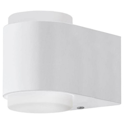 95077 Уличный светодиодный настенный светильник BRIONES, 2х3W(LED), L85,H95, A125, литой алюминий, б