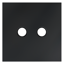 Накладка для розетки телевизионной оконечной TV+SAT, S70 (графит), VLS001607