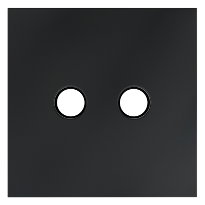 Накладка для розетки телевизионной оконечной TV+SAT, S70 (графит), VLS001607