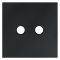 Накладка для розетки телевизионной оконечной TV+SAT, S70 (графит), VLS001607