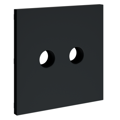 Накладка для розетки телевизионной оконечной TV+SAT, S70 (графит), VLS001607