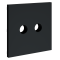 Накладка для розетки телевизионной оконечной TV+SAT, S70 (графит), VLS001607