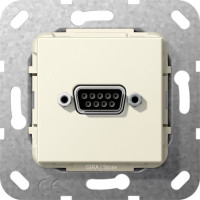 564201 Gira Разъем D Sub 9 пол. 564201 Gira Разъем D Sub 9 пол.