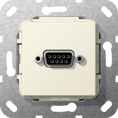 564201 Gira Разъем D Sub 9 пол.