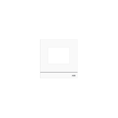 51021CF-W - Рамка станции вызова, размер 1/1, белая - 2TMA070130W0052