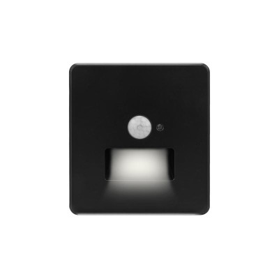 Подсветка настенная ROUND для ног с/у оникс KRANZ, KR-78-0727-3