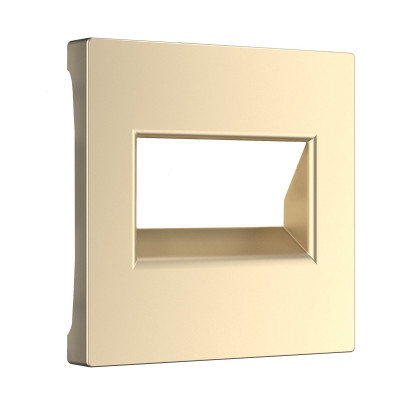 Werkel W1191111/ Накладка для двойной розетки Еthernet RJ-45 (шампань), a050852