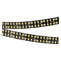 Светодиодная лента RT-5000-2835-320 24V White6000 (BLACK 15mm, 24W/m, IP20) (Arlight, -), 032606
