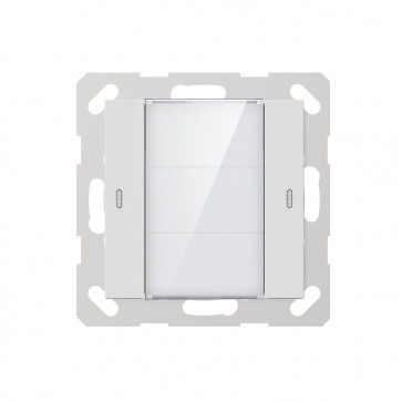 GVS CHPLE-02/02.2.00 Клавиатура KNX Push Button Sensor, 1-gang, 55mm (Matt Finish)
