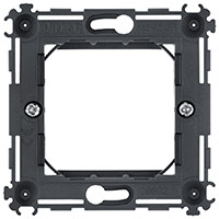 Vimar Суппорт для 2 модулей 71мм с защелками, 09602.1