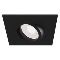 Downlight Atom Встраиваемый светильник, цвет -  Черный, 1х50W GU10