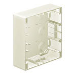 Vimar Коробка настенная для 18(6+6+6) IDEA - 21(7+7+7) PLANA модулей, цвет белый IDEA, 09921.04 Vimar Коробка настенная для 18(6+6+6) IDEA - 21(7+7+7) PLANA модулей, цвет белый IDEA, 09921.04