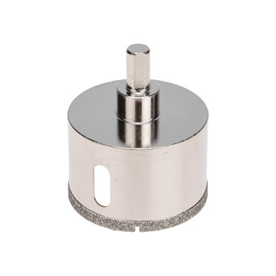 Коронка алмазная 60мм по керамограниту с центровочным сверлом KRANZ, KR-92-0016